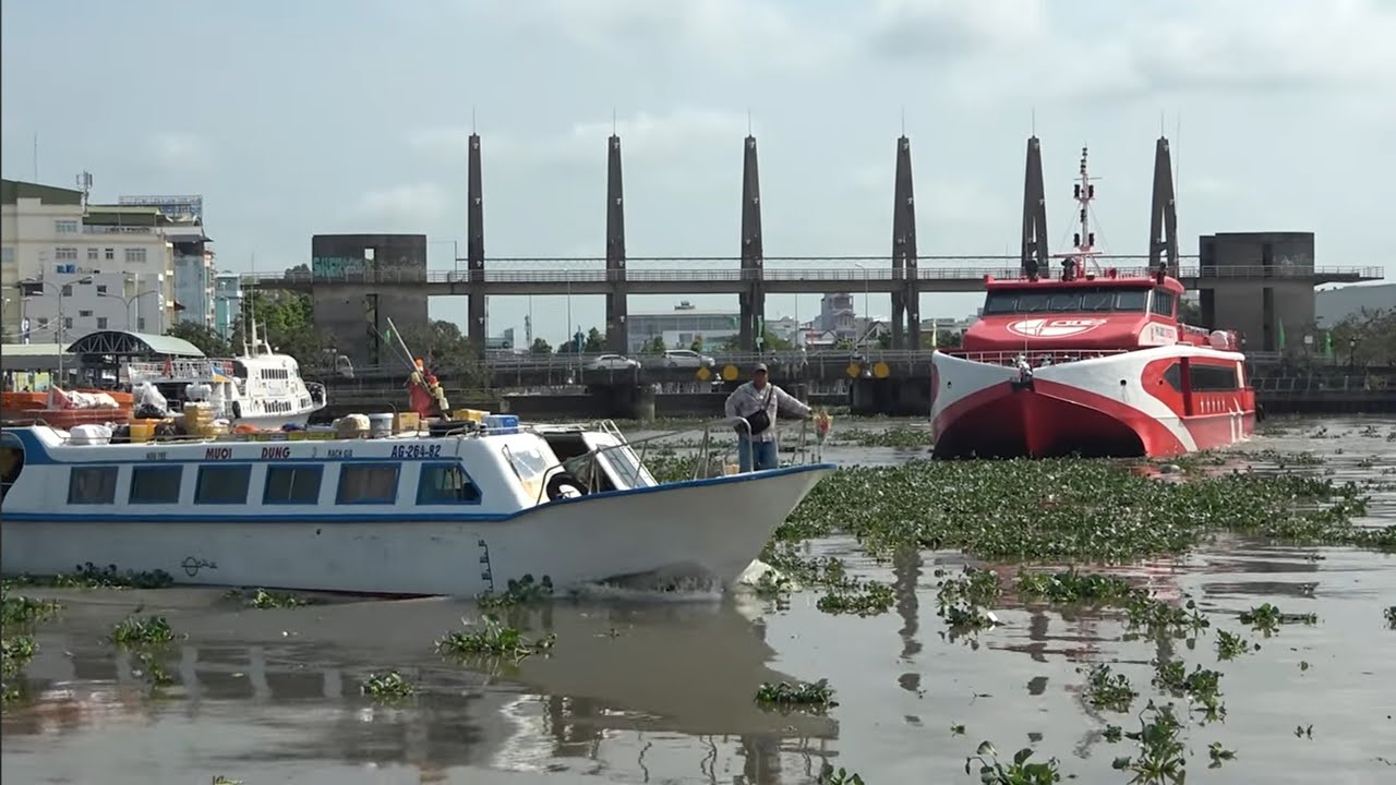 Những chiếc tàu nhanh nhất Việt Nam đi Phú Quốc tăng tốc cực nhanh.