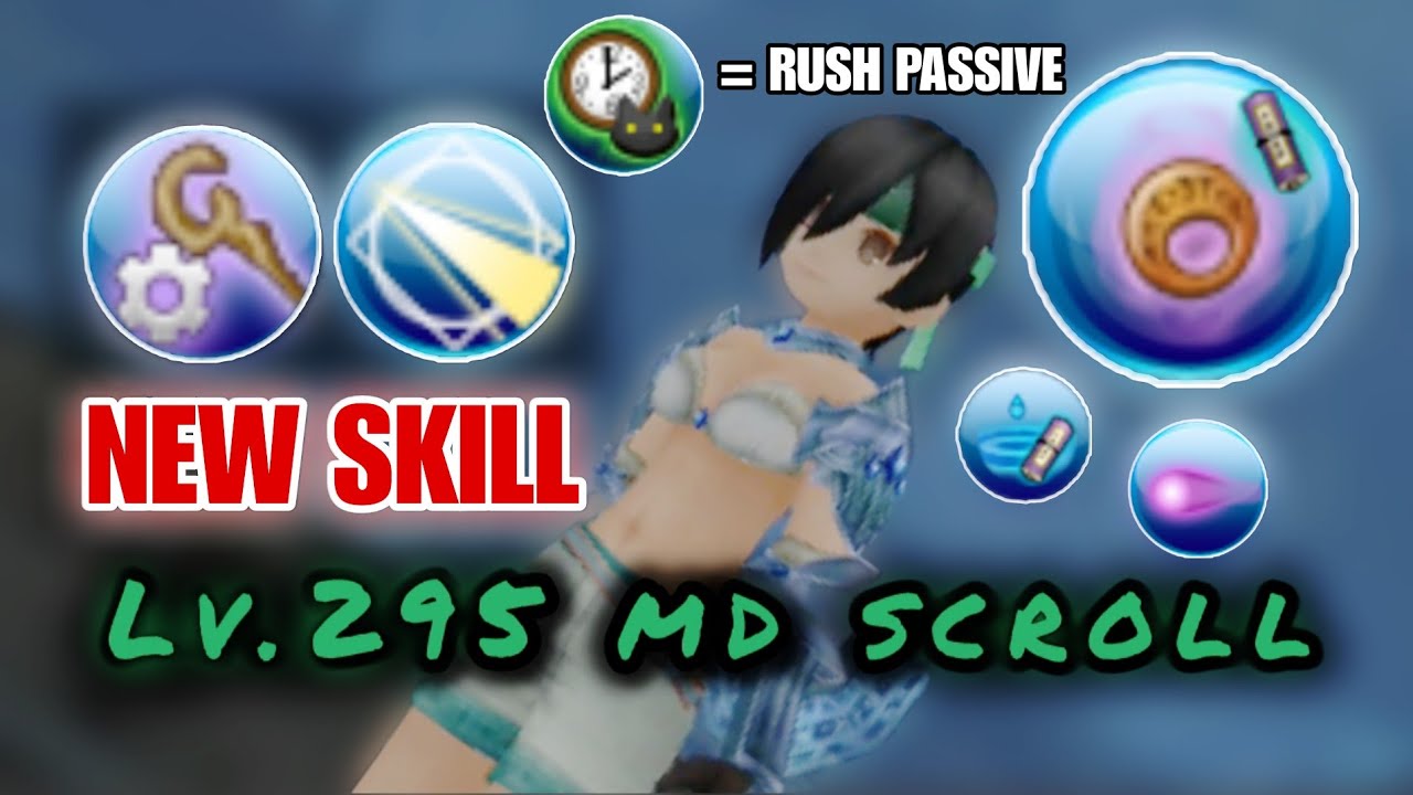 (Toram Online) - Magic Device + Scroll Lv.295