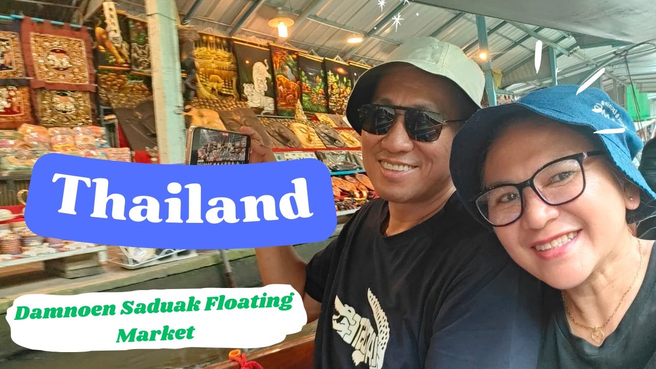 Damnoen Saduak Floating Market // Part 2 #thailand #floatingmarket