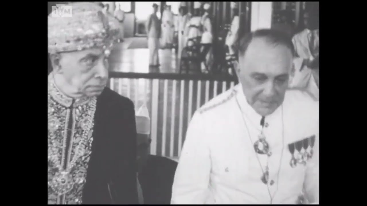 Installation Durbar the Maharaja of Cochin | 1946 | Aikya Keralam Thampuram