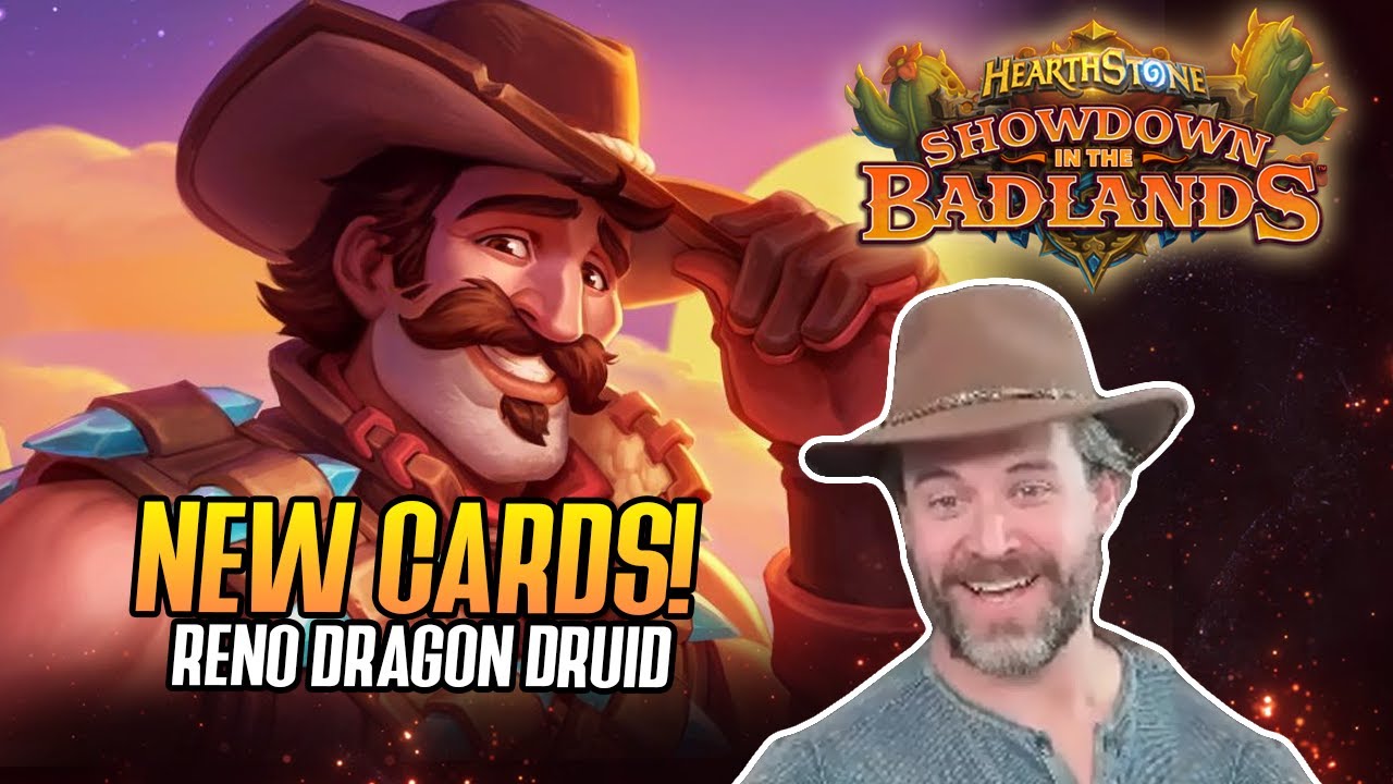 (Hearthstone) NEW CARDS! Reno Dragon Druid