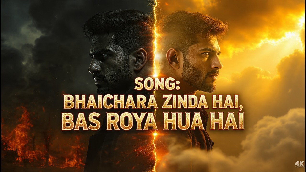 भाईचारा जिंदा है.... | New Song | Social Song | Manva