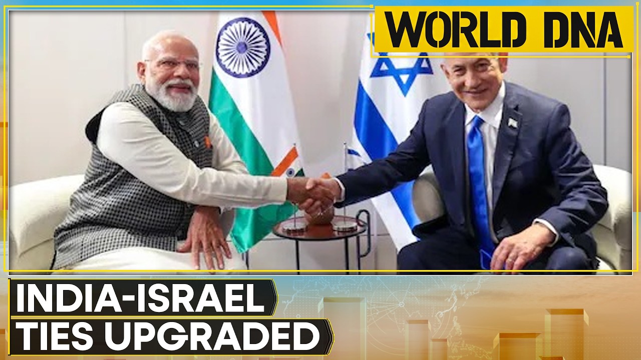 PM Modi’s Historic Israel Visit: Ties Upgraded To ‘Special Strategic Partnership’ | WION