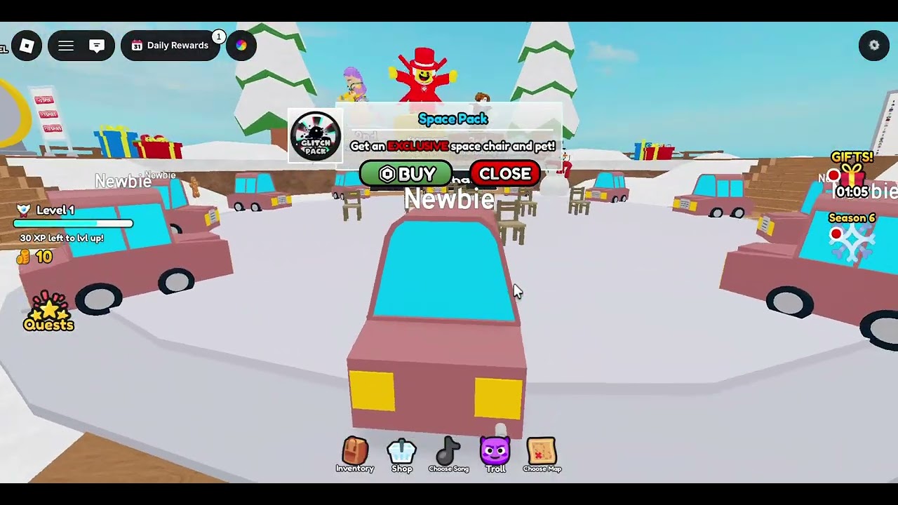 Roblox Musical Chairs