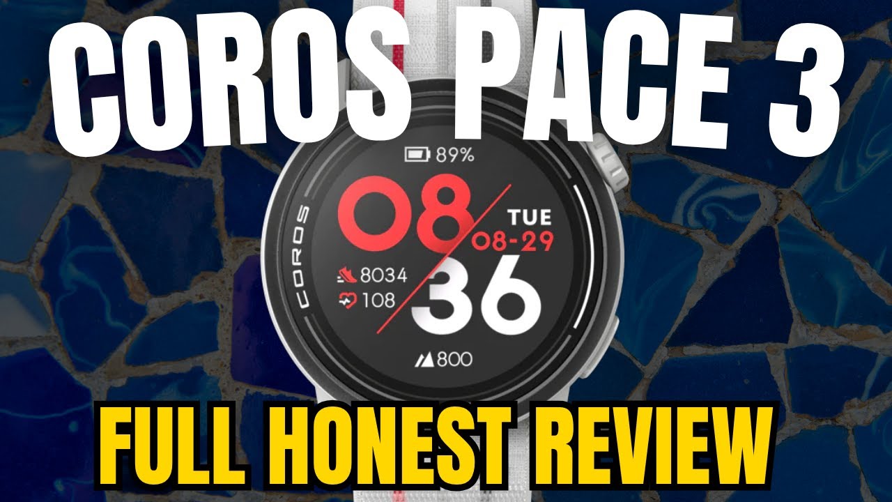 Best Running Watch for 2025 - THE COROS PACE 3 IS AWESOME!