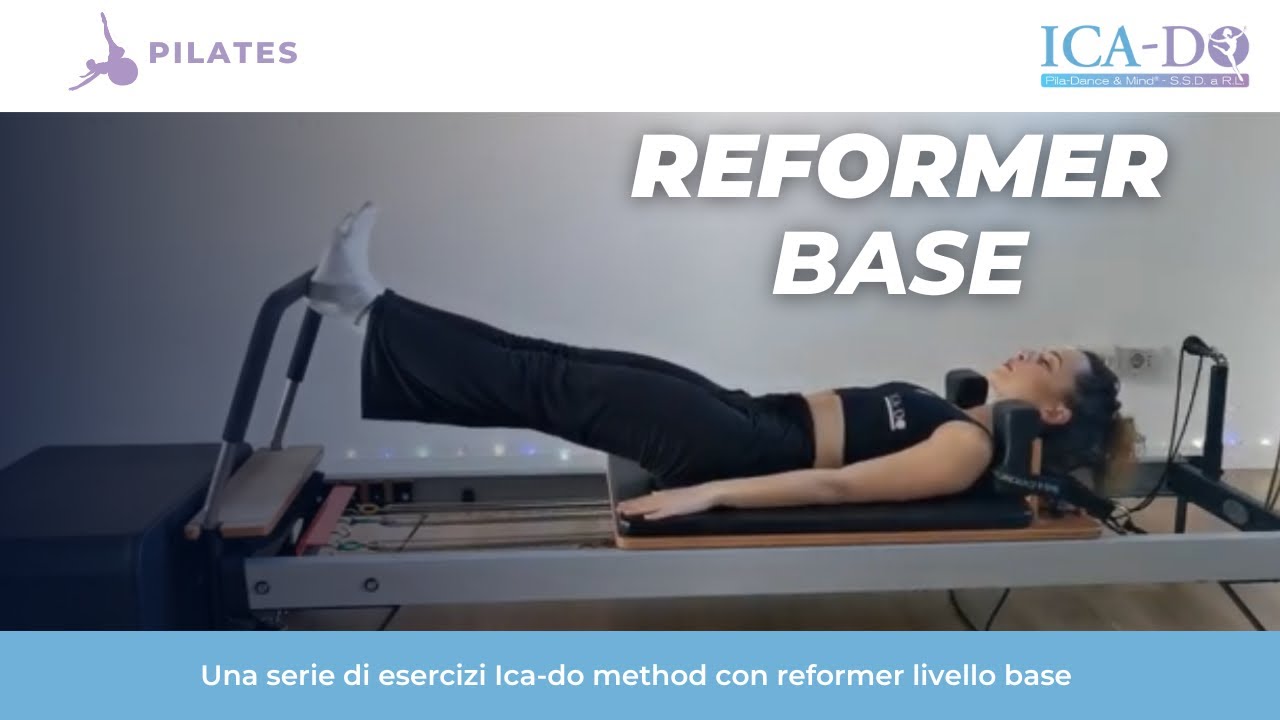 PILATES su reformer | livello base
