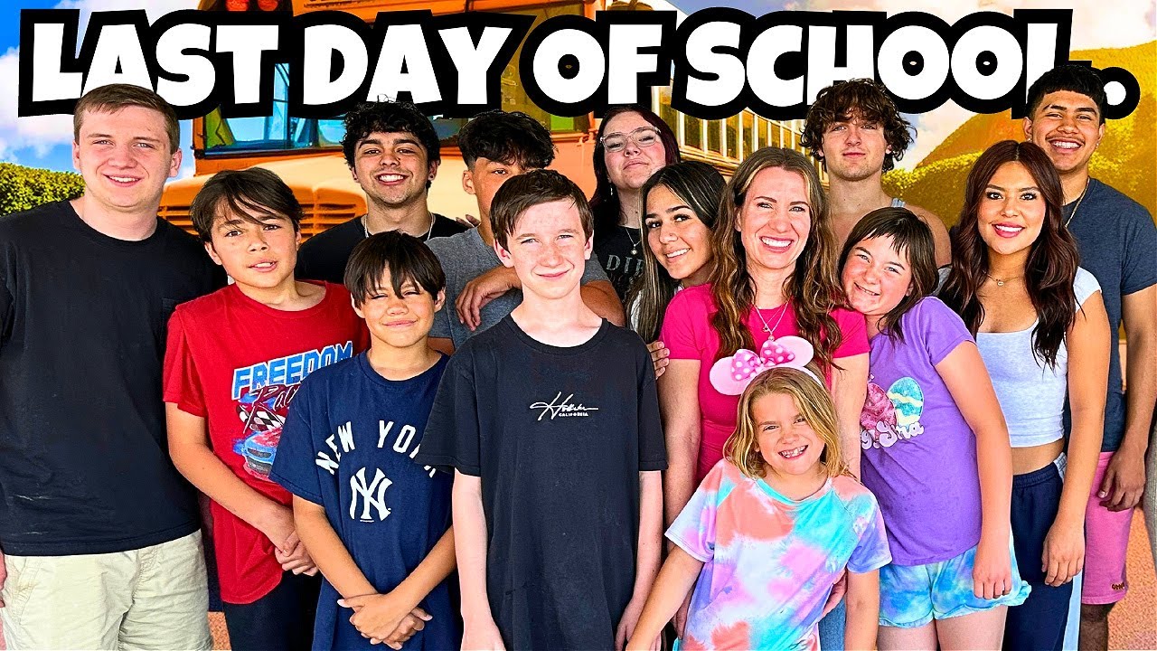 Last Day Of School | Unexpected Surprise