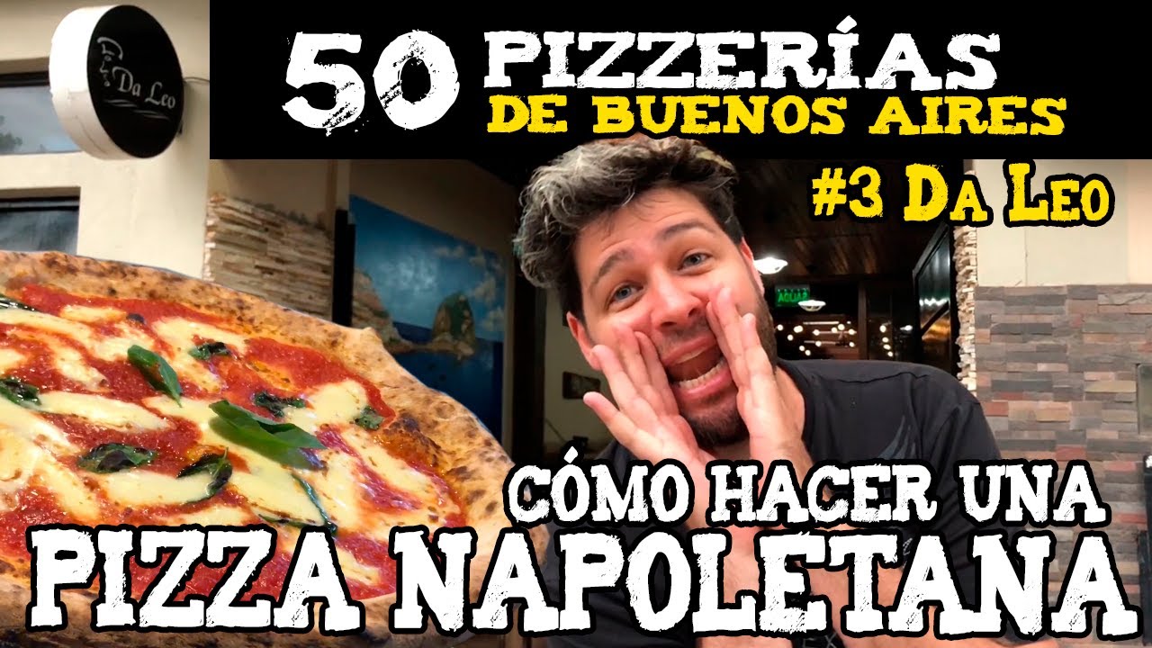 Fui hasta BERNAL a comer en DA LEO - Pizza 3 de #50Pizzerias