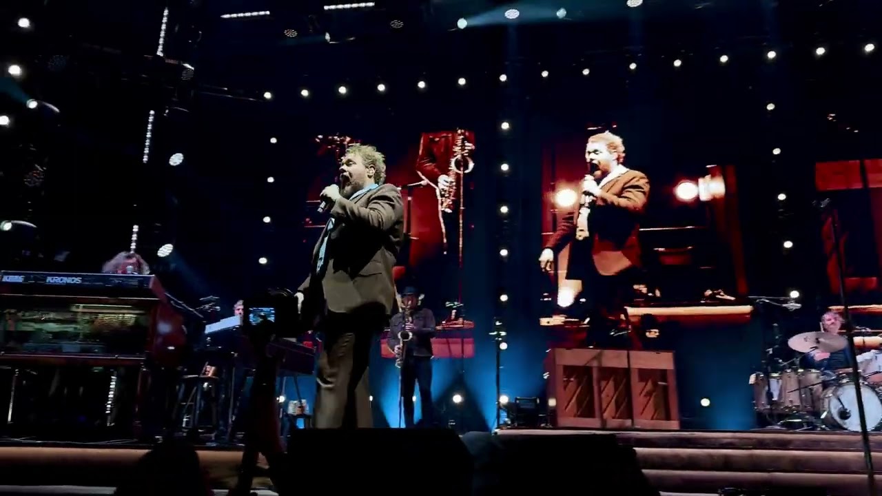 Nathaniel Rateliff w/ Jimmy Fallon - S.O.B. 3/27/25 - Madison Square Garden, NYC