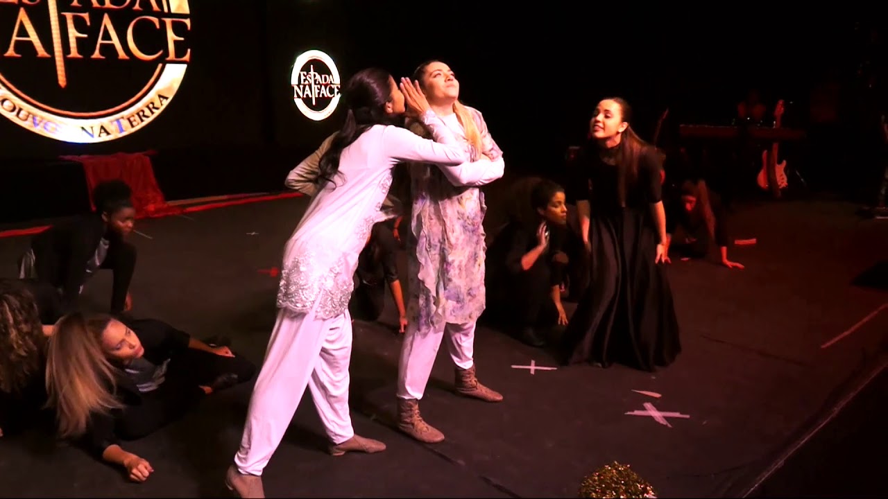 Ministério de Dança Louvor na Terra - Morrer para Viver #Coreografia