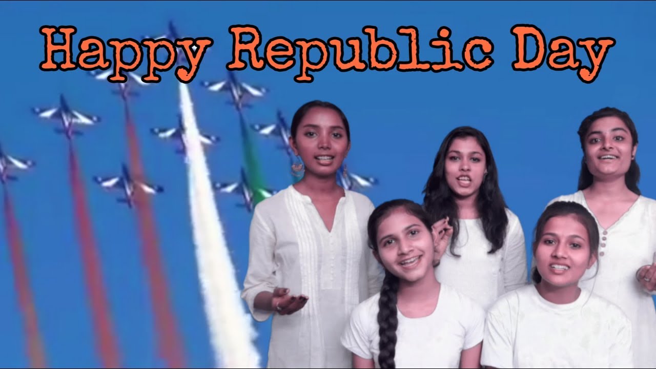 National Anthem | Happy Republic Day | India | 2019 |