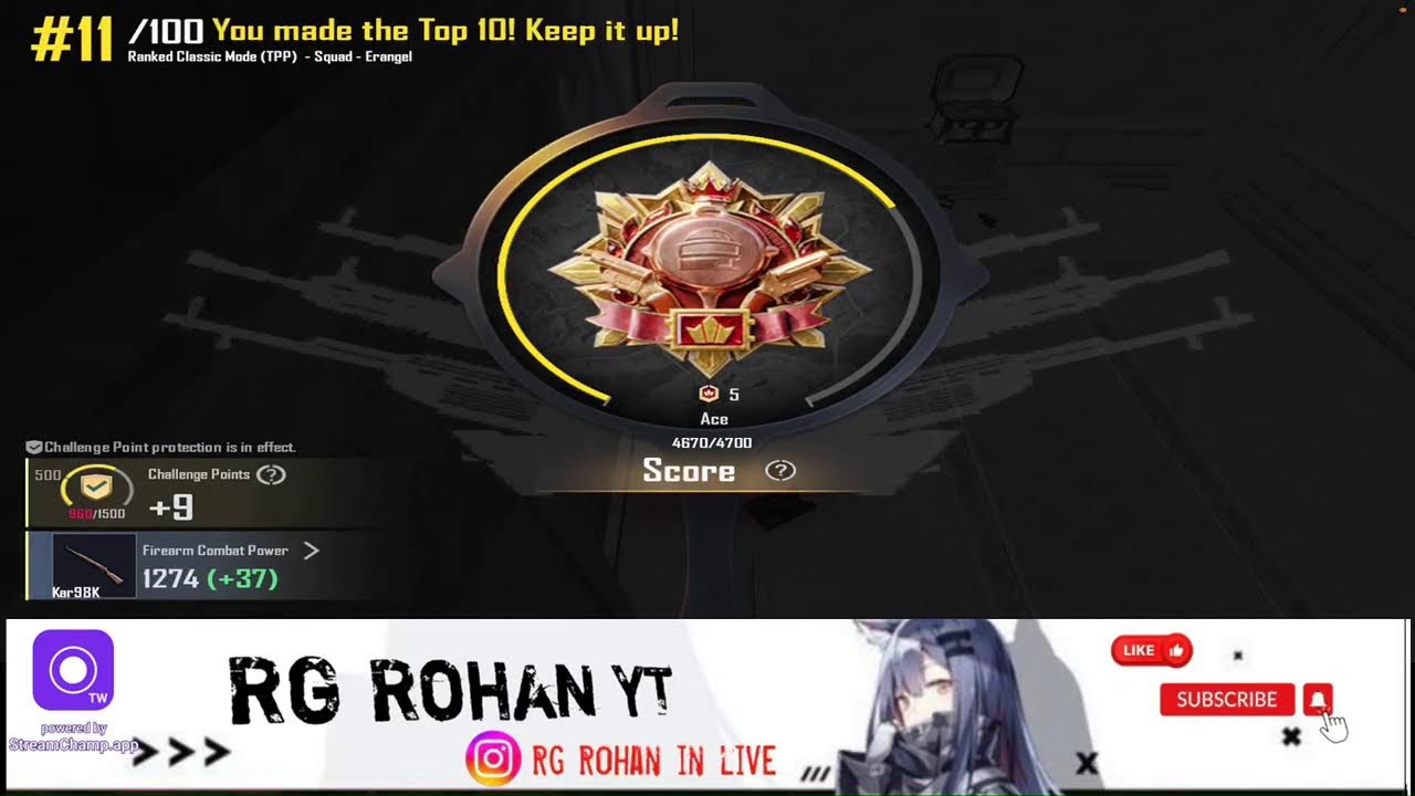 Bgmi in Rg rohan YT#madan #bgmitamillive #bgmilive