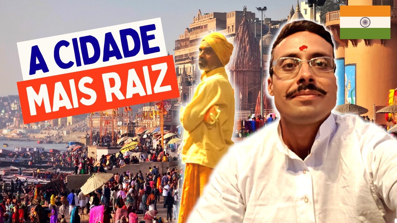 ENTREI NO RIO SAGRADO (E POLUÍDO) em VARANASI | Índia (Ep.04)