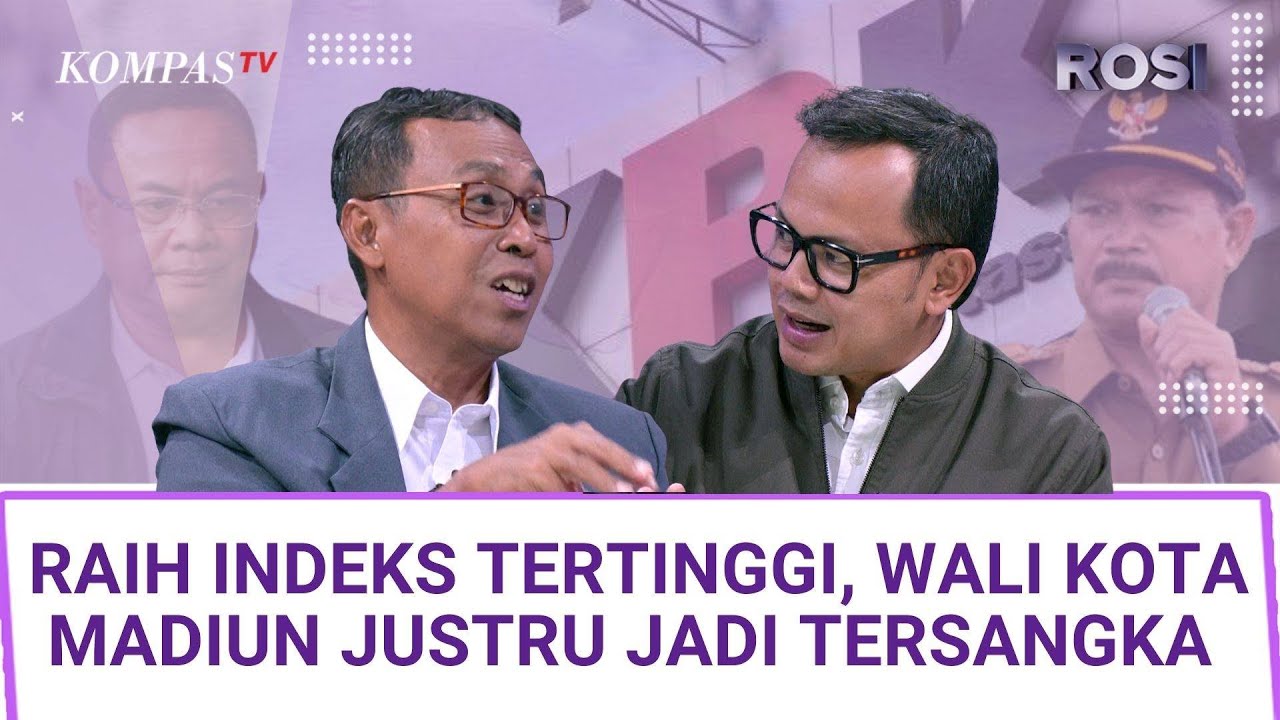 Ironi Kota Antikorupsi: Raih Indeks Tertinggi, Wali Kota Madiun Justru Jadi Tersangka KPK | ROSI
