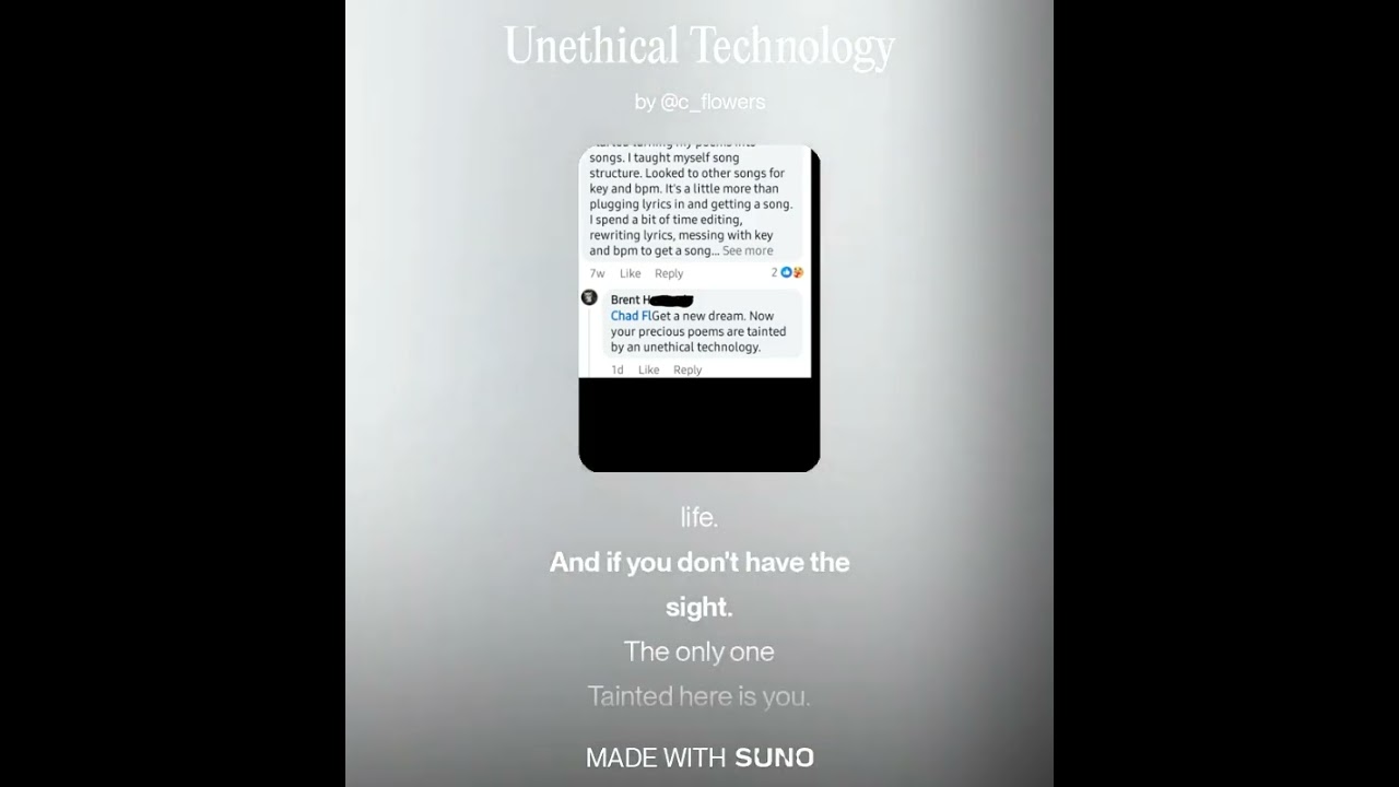 C.Flowers - Unethical Technology