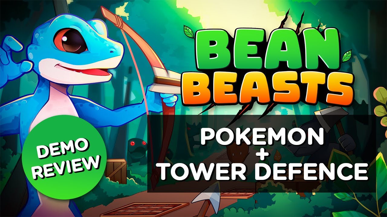 If Pok&eacute;mon Made Tower Defence | Bean Beasts Demo Review