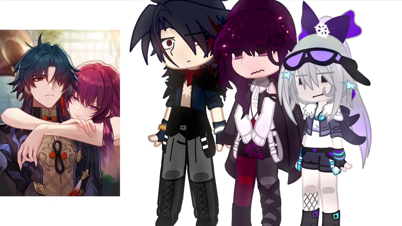 LEAVE ME ALONE!) Gacha meme me when I see Blade x Kafka Honkai star rail