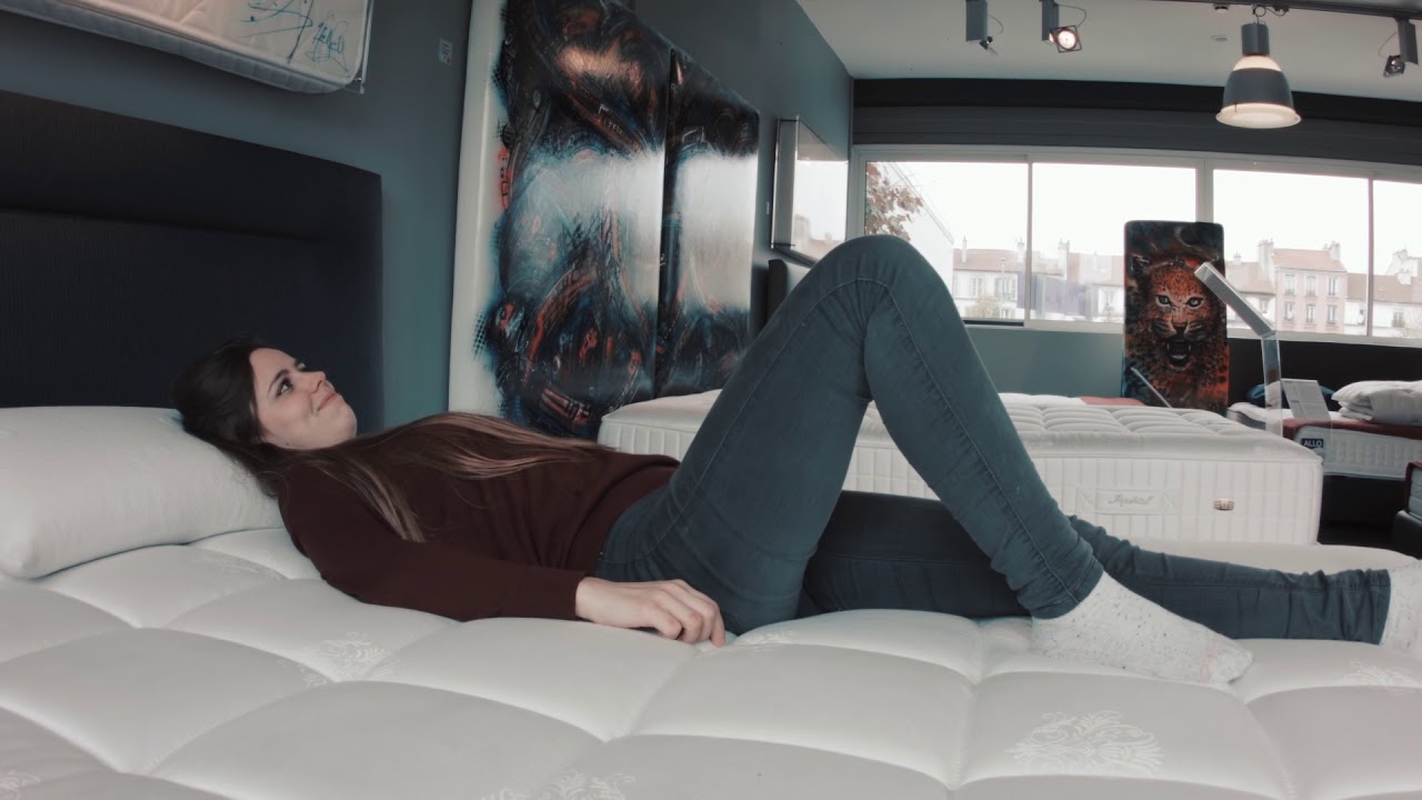 Matelas Treca Imperial Air Spring test&eacute; par Camille ALLOmatelas