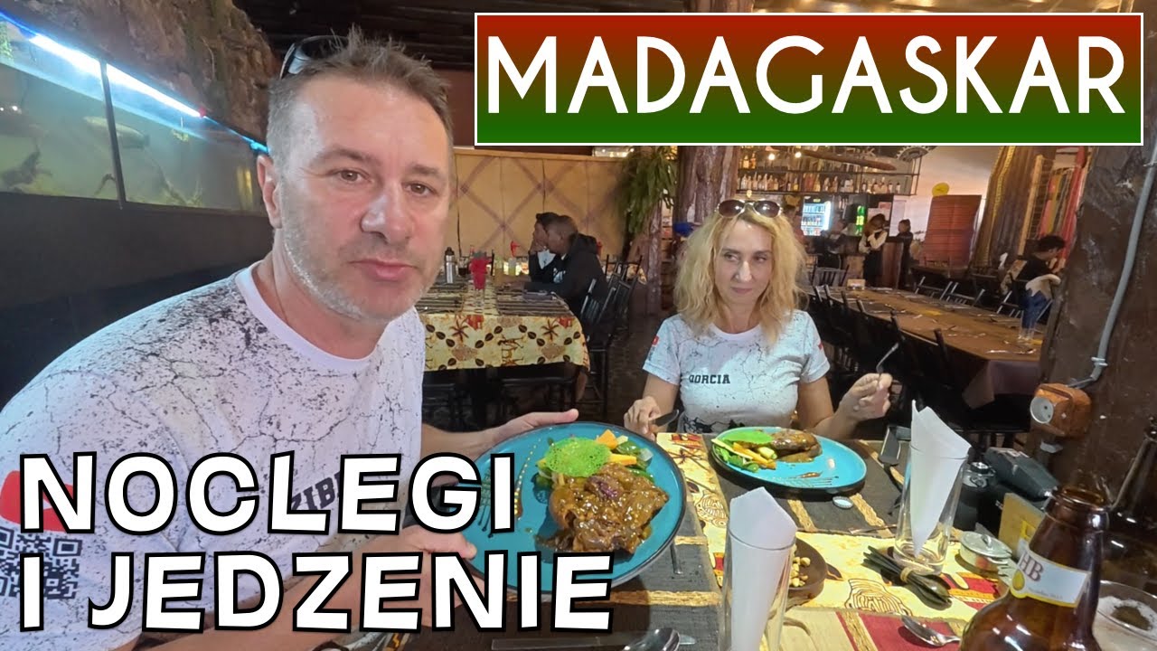 MADAGASKAR jedzenie i noclegi