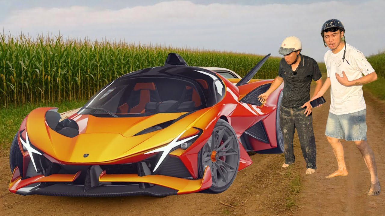 Создание суперкара Apollo Evo стоимостью миллион долларов