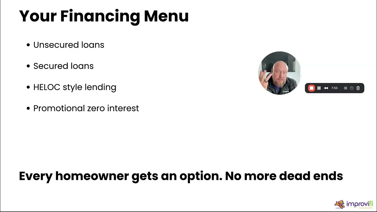 Home Improvement Financing 101: How Contractors Close More Jobs With Monthly Payments