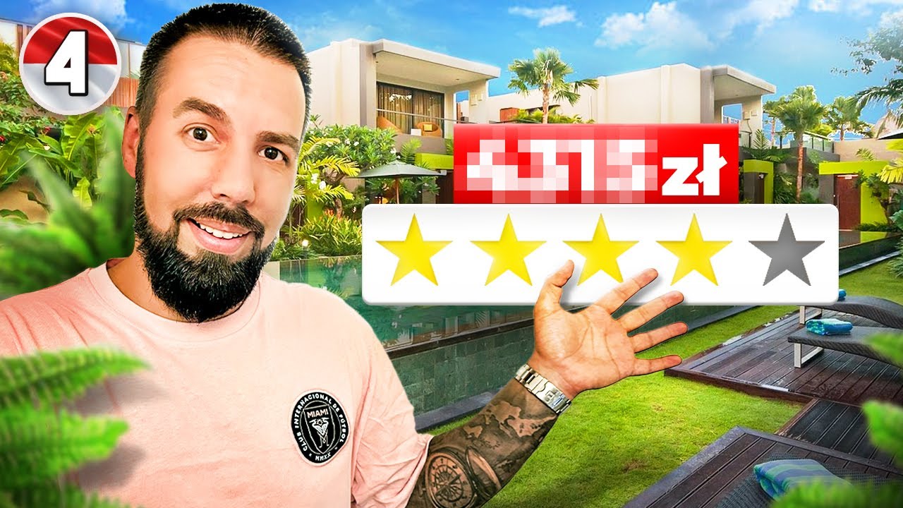 140m2 APARTAMENT na BALI z prywatnym BASENEM! ILE TO KOSZTUJE? | Check In