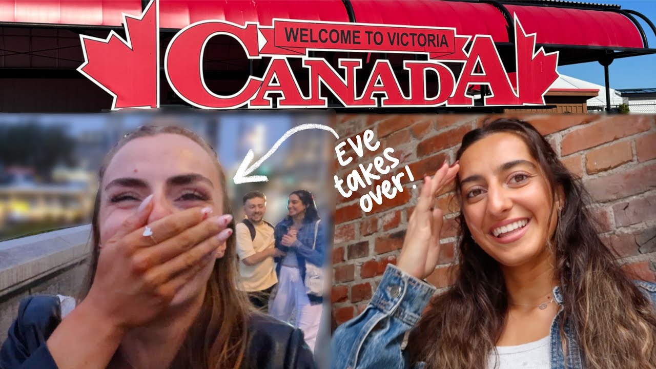 what happens when dancers take over Canada 🍁🍱🇨🇦📸