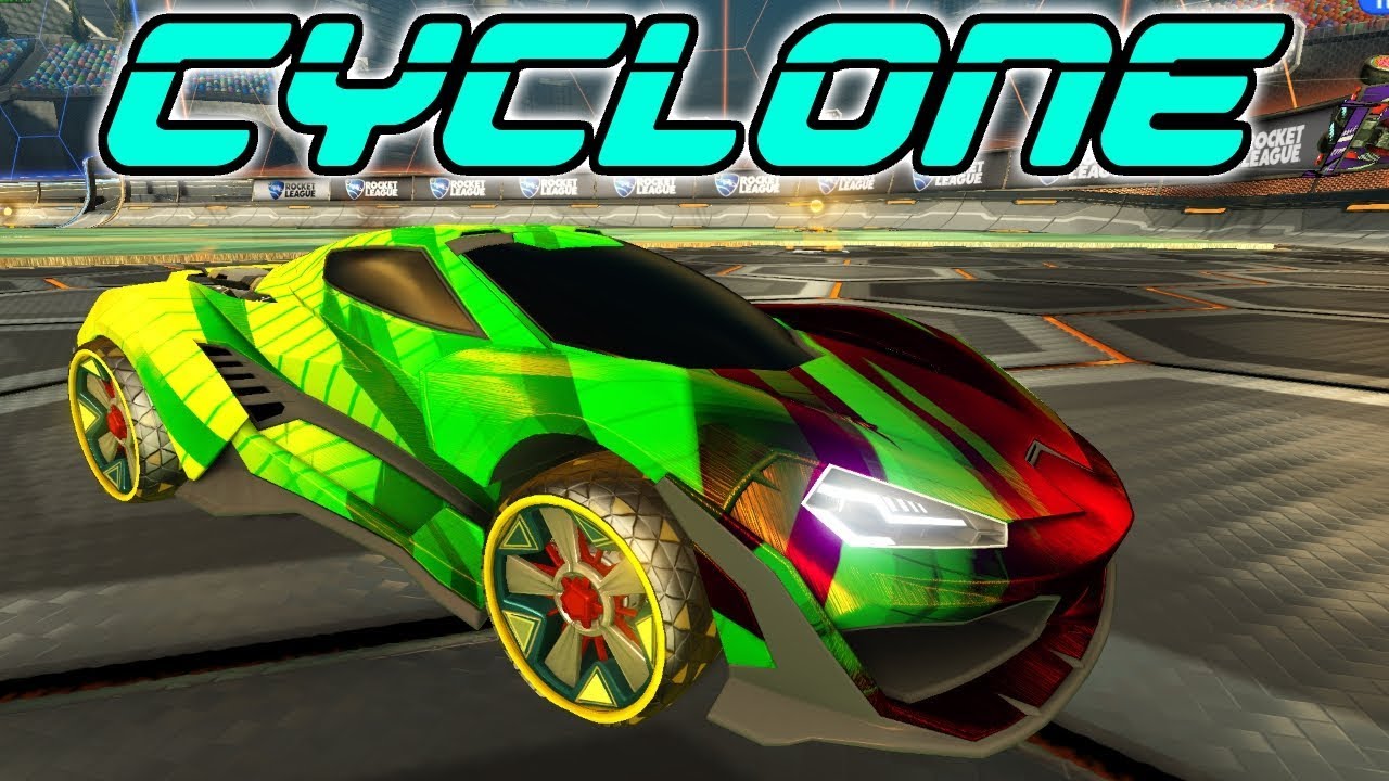Rocket League CYCLONE Gameplay! &bull; Zephyr Crate Newest Car