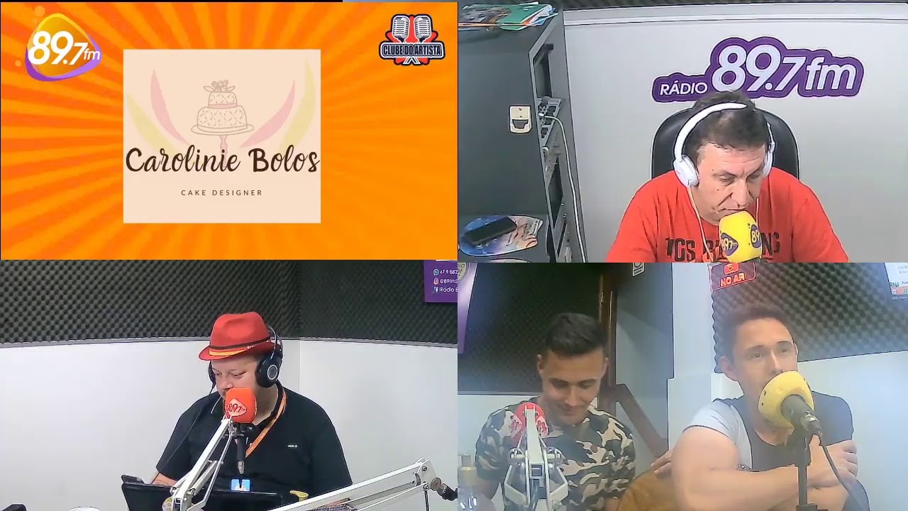CLUBE DO ARTISTA  22/10/2020