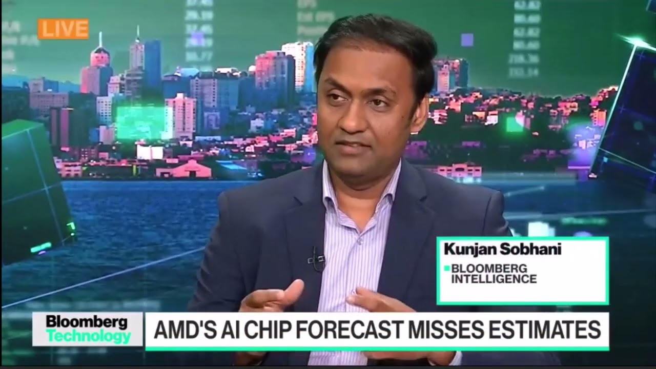 AMD Falls After AI Chip Forecast Disappoints (May 01, 2024)