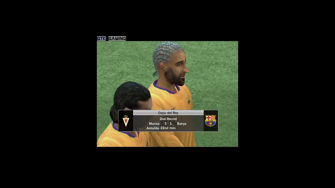 FIFA_07  Copa del Rey_ Barcelona vs Real Murcia