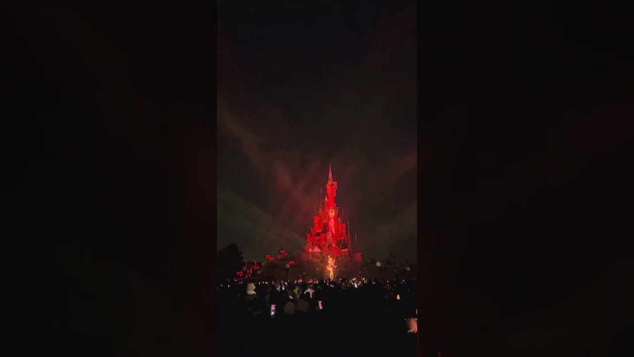 ESPECTACULO DISNEY DREAMS. Disneyland Paris.