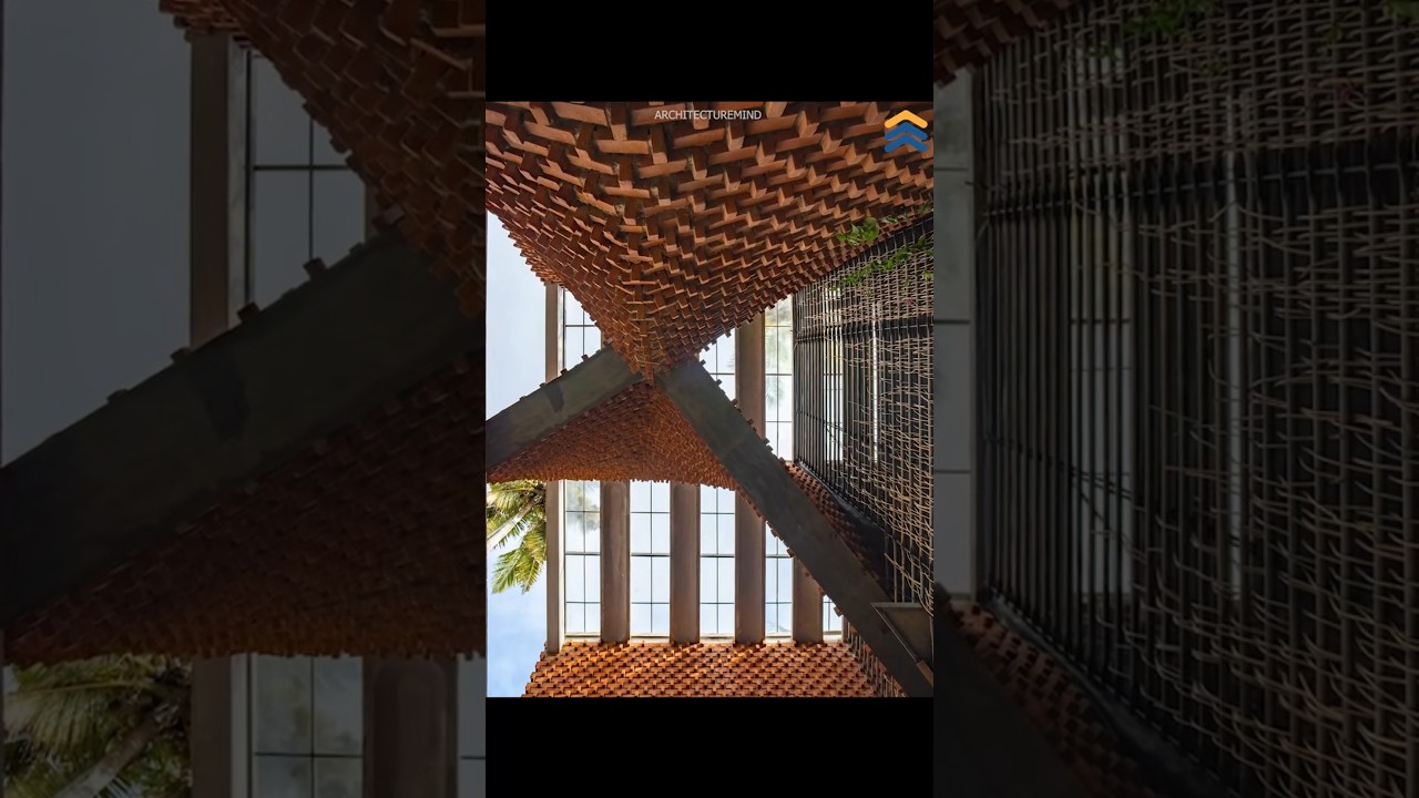 This Small House in Kerala Will Blow Your Mind | Built with Waste but Feels Like Magic! - WALLMAKERS