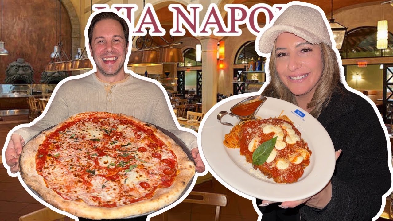 Is Via Napoli Disney World's BEST Italian Restaurant? Epcot's Can't Miss Pizza!