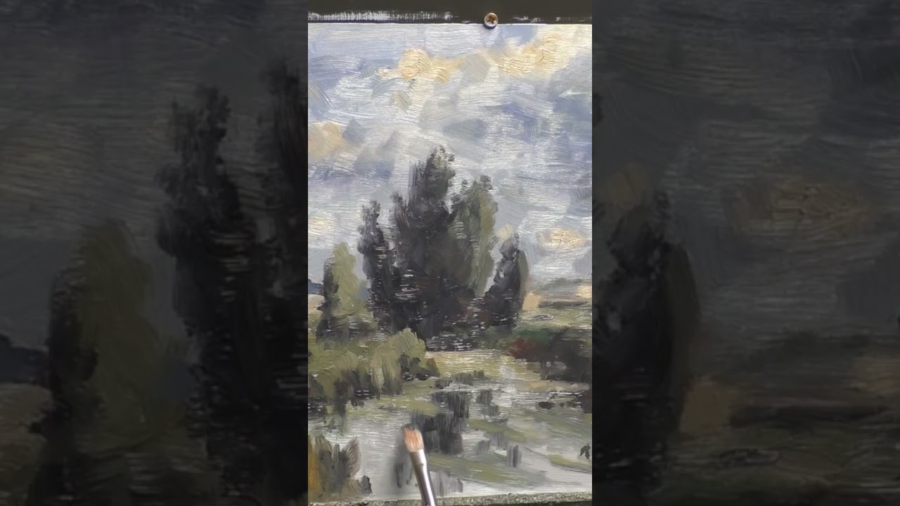 Impressionism Edward Seago, by Boris Huguenel.