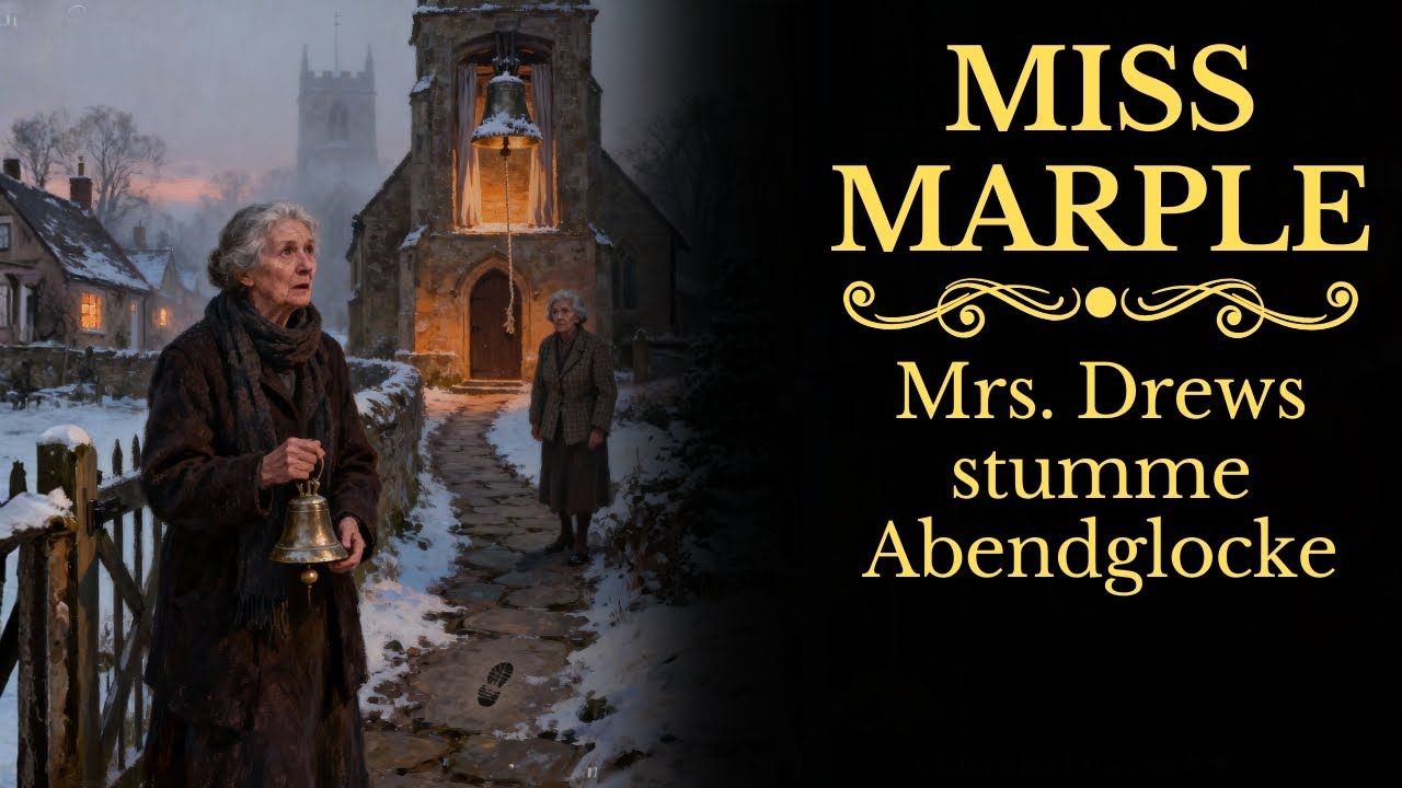 Mrs. Drews stumme Abendglocke | Miss Marple Krimi-Hörbuch