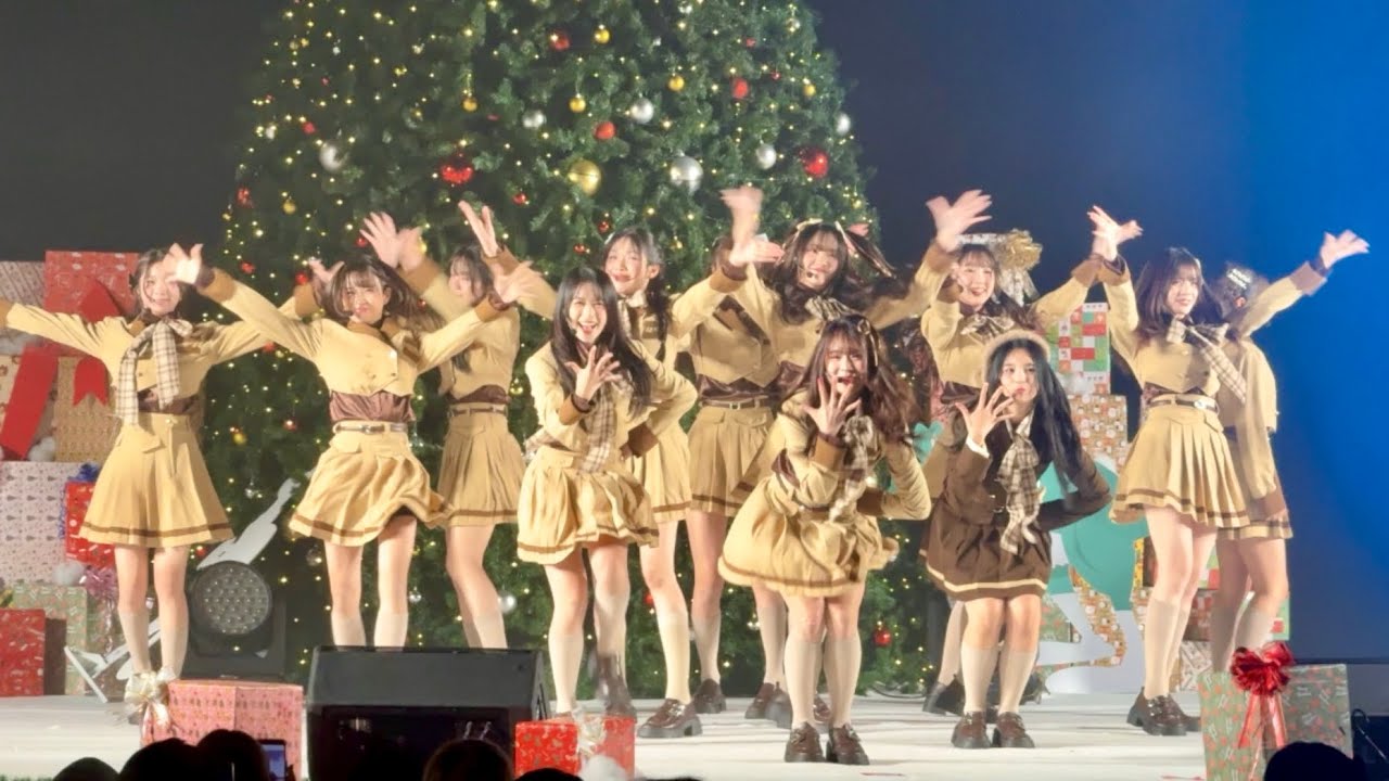 สมาชิก BNK48 ทำการแสดงเพลง Saikou ka yo [สุดยอดไปเลย] เป็นครั้งแรก [19.12.2025]