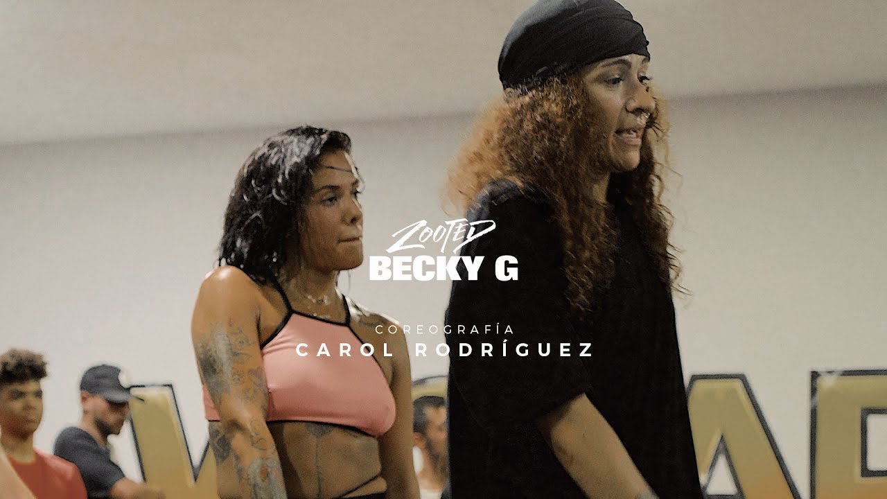 Zooted - Becky G ft. French Montana, Farruko | Carol Rodríguez Choreography