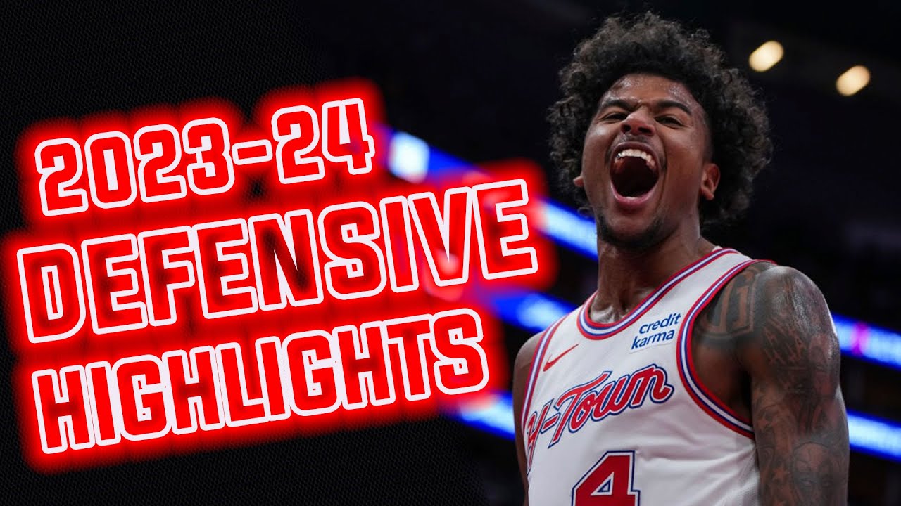 Jalen Green 2023-24 FULL DEFENSIVE Highlights | Houston Rockets