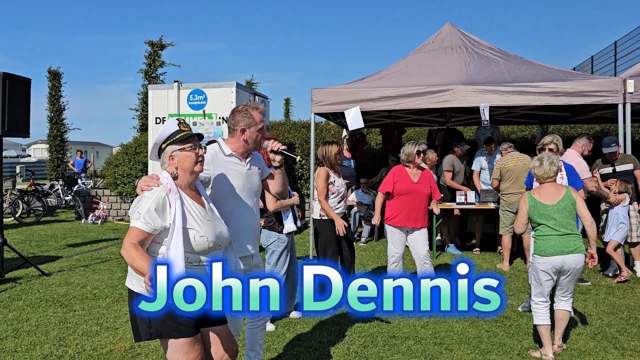 John Dennis - Camping Ter Hoeve - Bredene