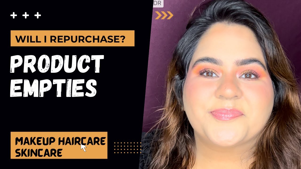 Product empties || Will I repurchase? || makeup , skincare and haircare empties