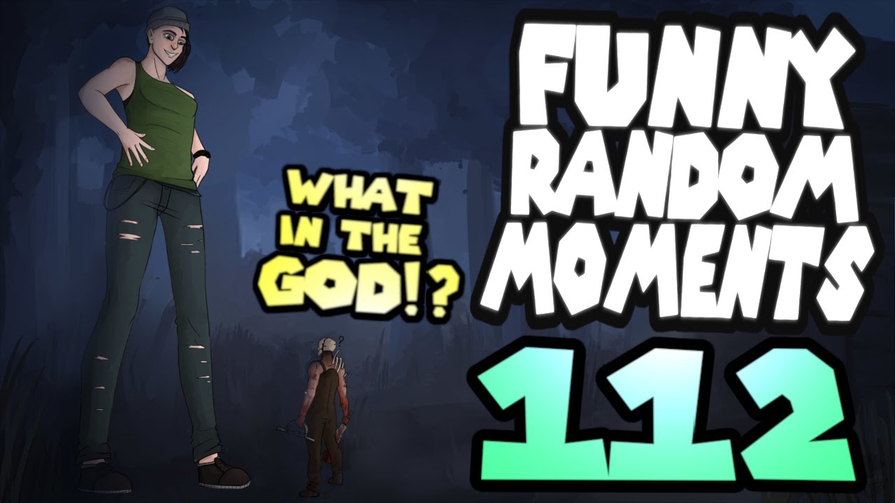 Dead by Daylight funny random moments montage 112