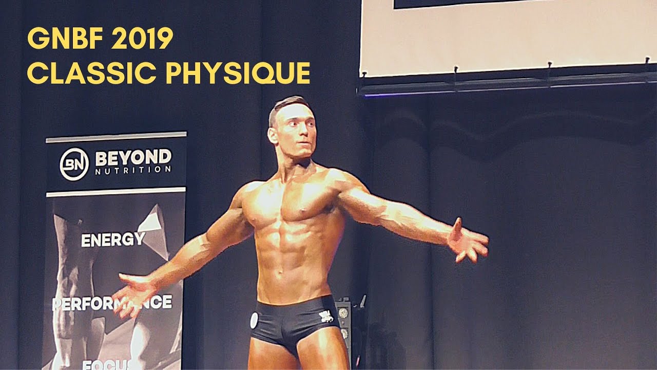 Deutsche Meisterschaft GNBF 2019 - Men's Classic Physique
