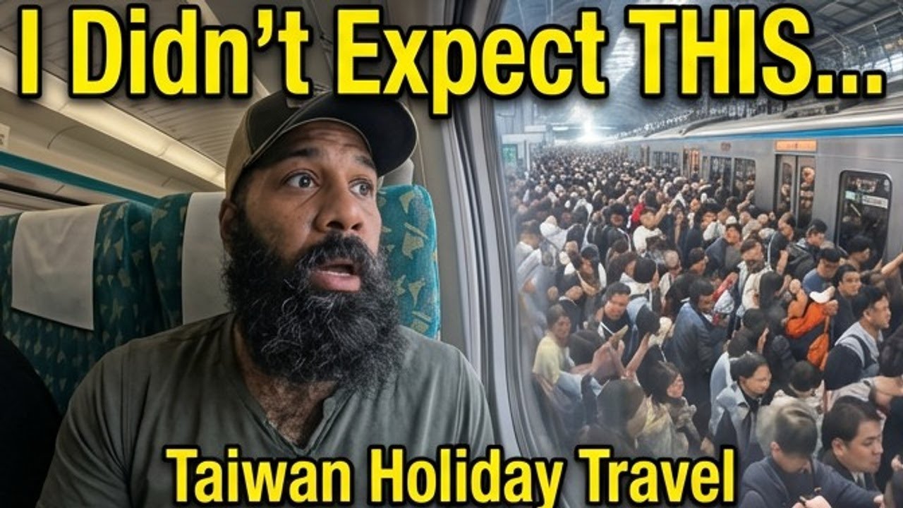 I Traveled During Taiwan's Busiest Holiday—Here's What Happened