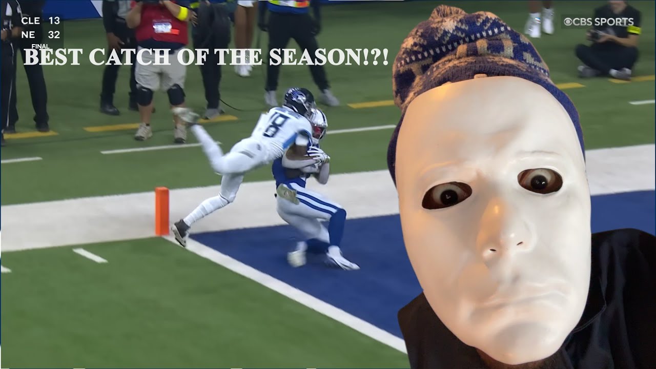 CATCH OF THE YEAR!!! Tennessee Titans vs Indianapolis Colts | 2025 NFL Week 8