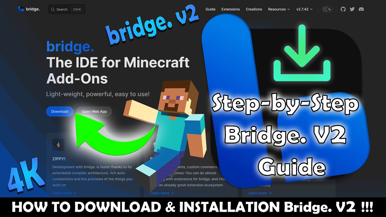 Step by Step Bridge V2 Download and Installation Guide
