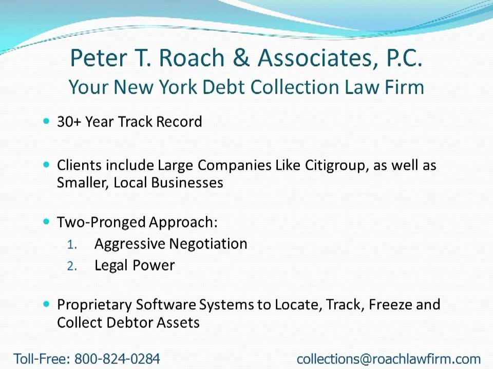 Collection Attorneys Near NewHudson NY