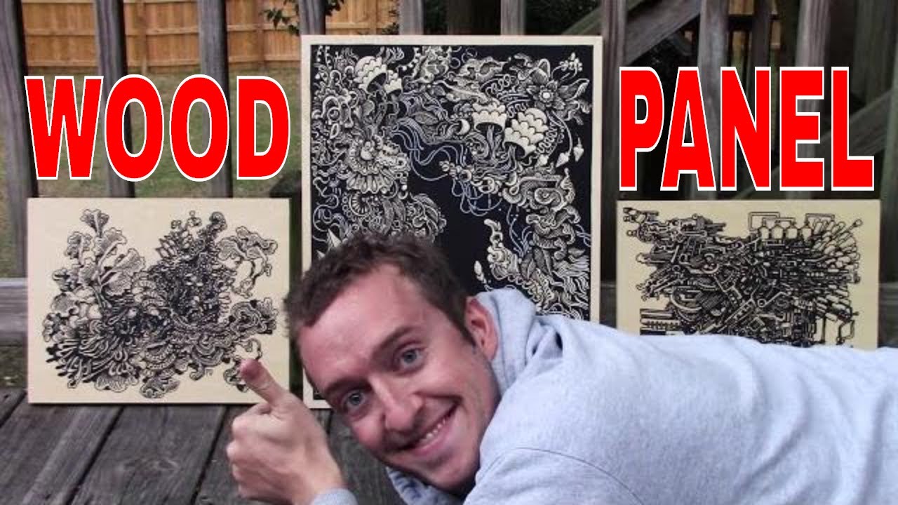 When Wood and Paint Pens Collide