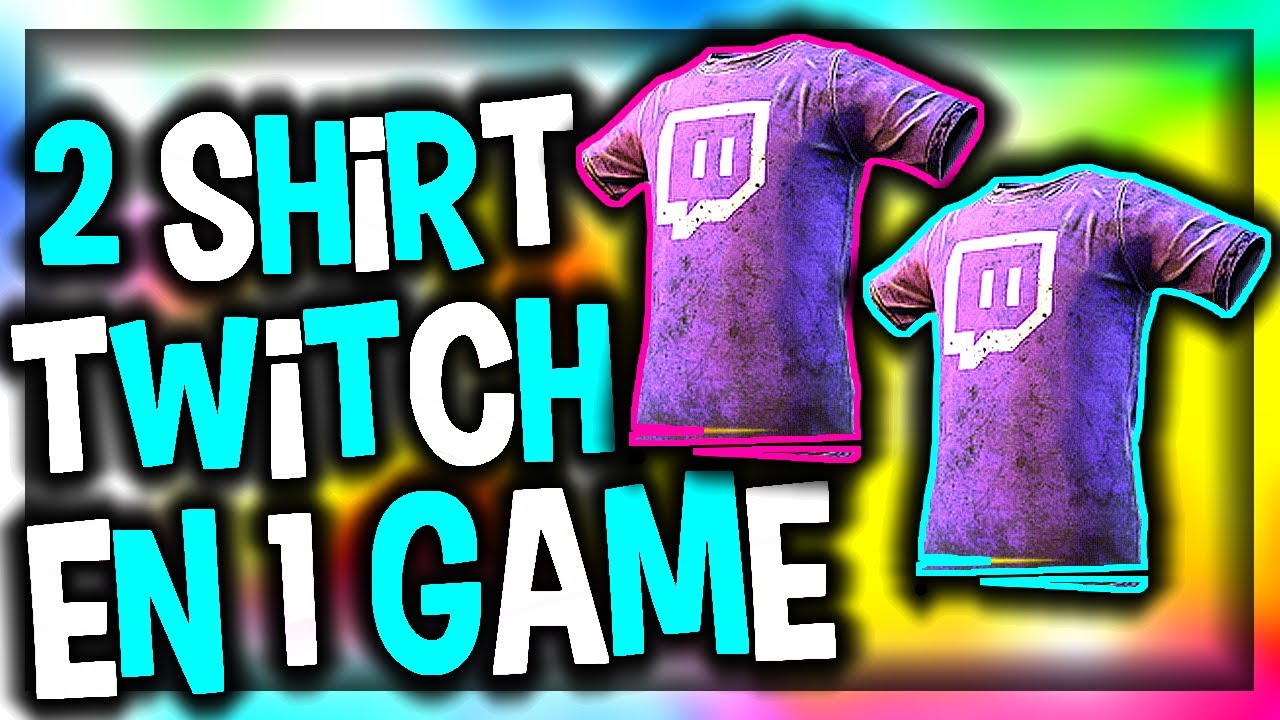2 SHIRT TWITCH DANS 1 GAME (Feat @exlelite) - DEAD BY DAYLIGHT