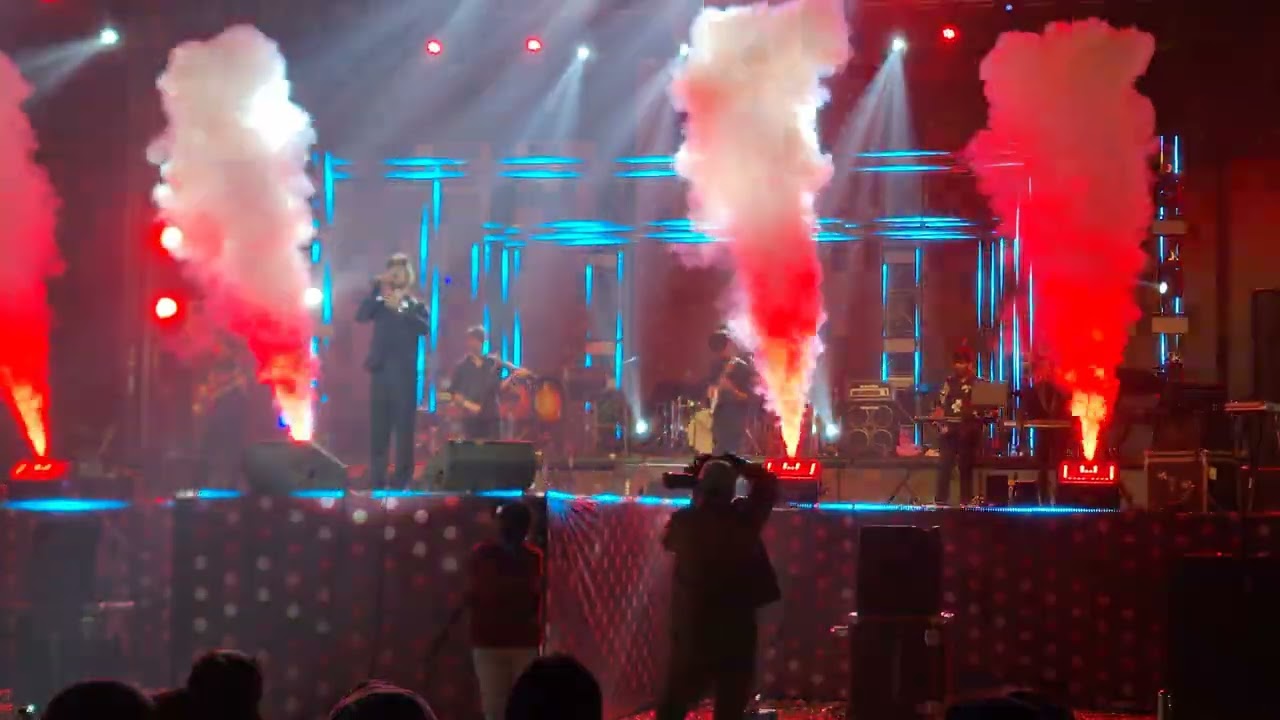 Don Bosco School, Park Circus | War of bands 2024 | Yuvraj Datta and band | teri diwani | ae dil hai